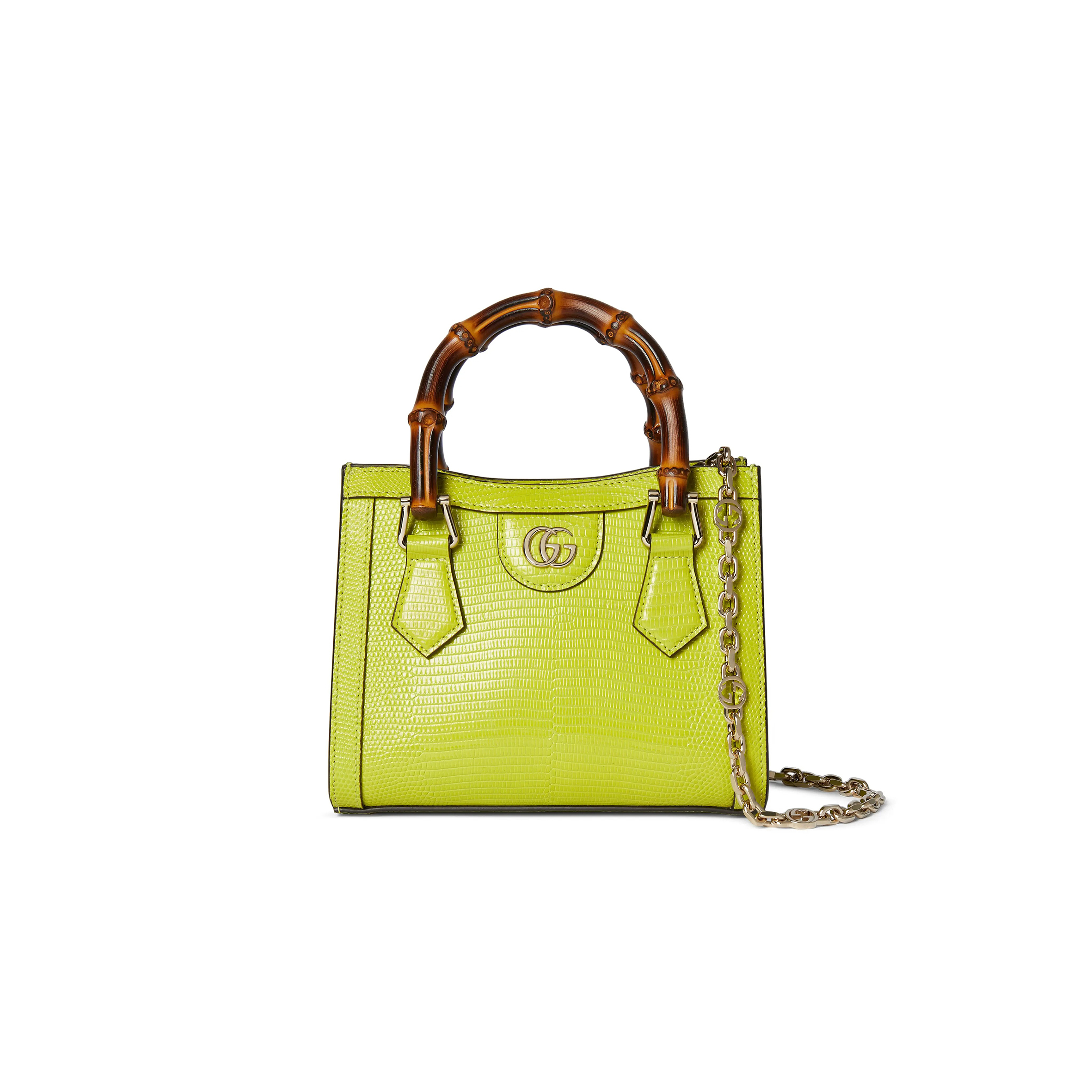 GUCCI DIANA COLLECTION BAMBOO MINI HANDBAG 675800 (20*15.5*10cm)